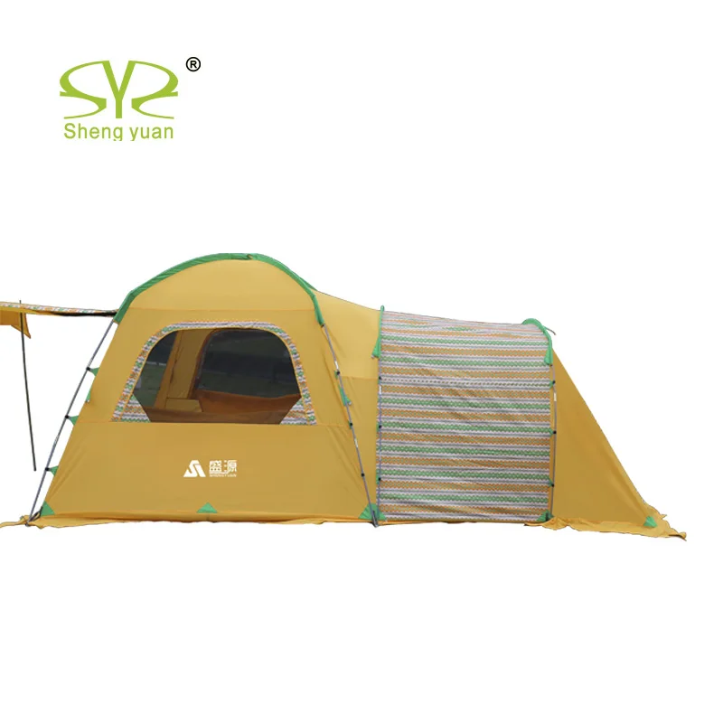 
Extra large waterproof leisure luxe camping tent 