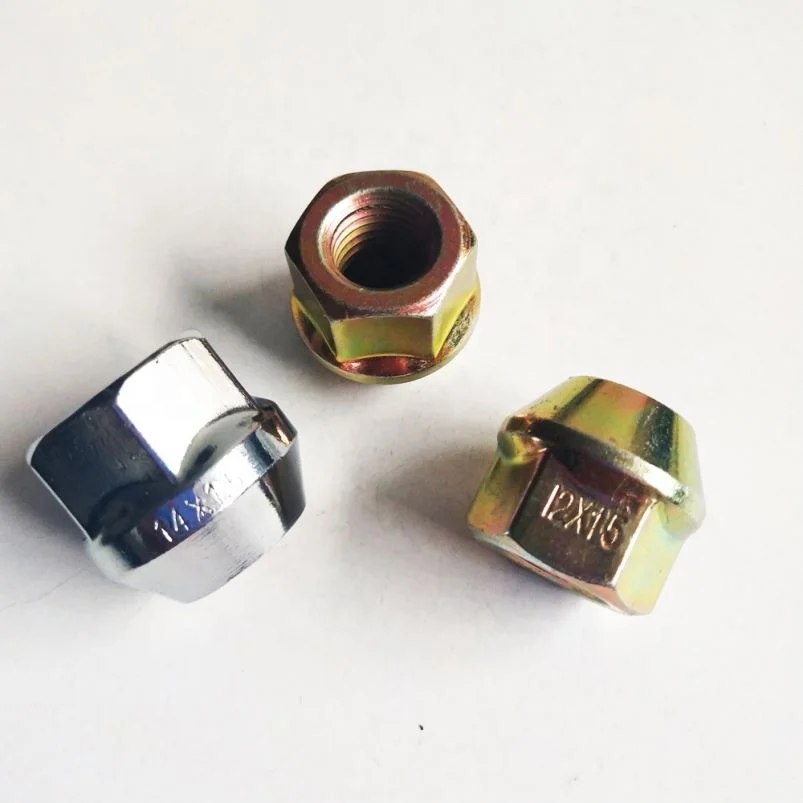 
TOP Zinc Plated Wheel Lug Nut for Car 