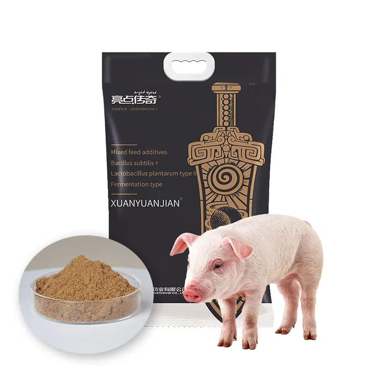 High-quality health-care mixed feed additive for pigs