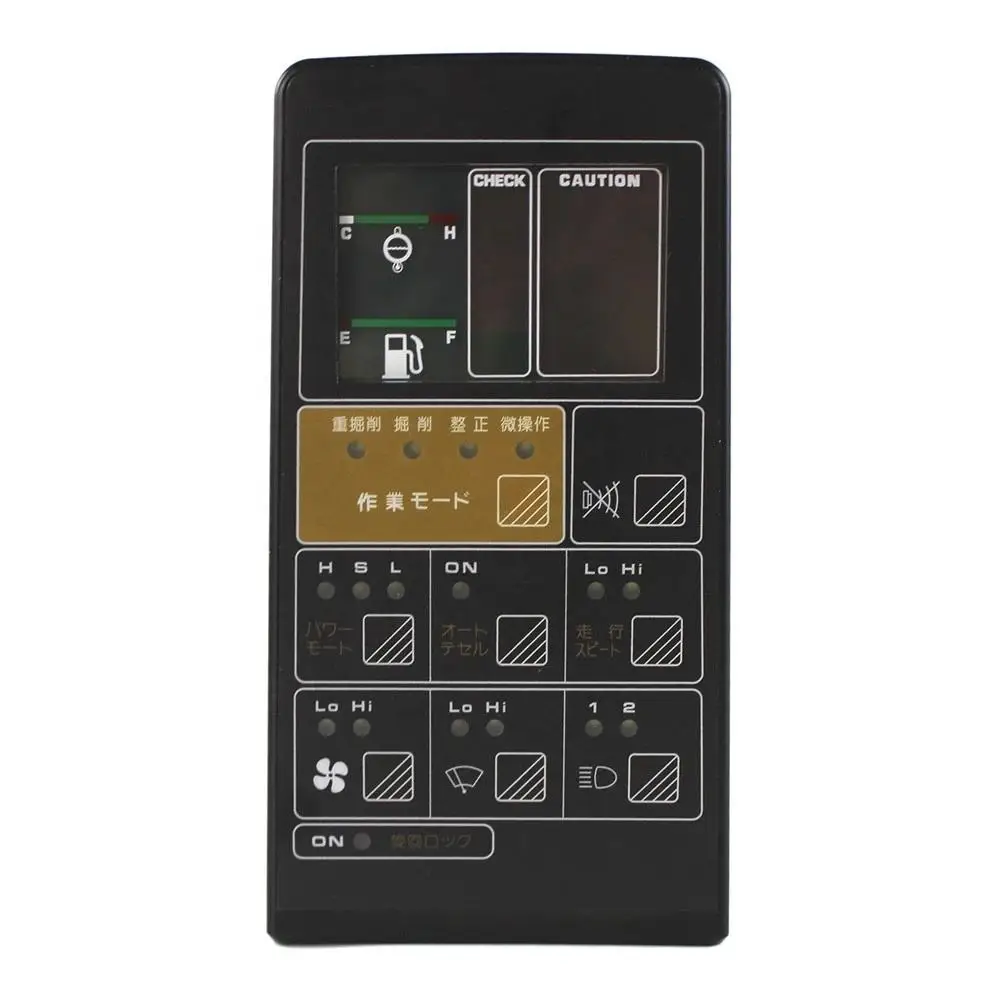 ELIC pc200-3 7831-71-2000 pc200-5 excavator eletronic instrument panel lcd monitor display screen 7824-72-2100 for komatsu