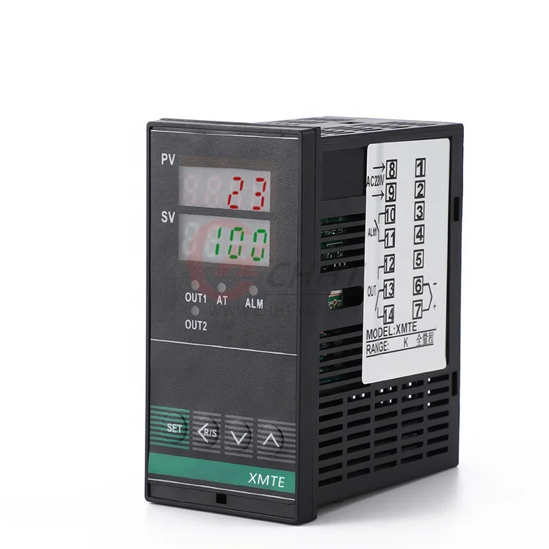 48*96mm input signal K model XMTE temperature control thermostat
