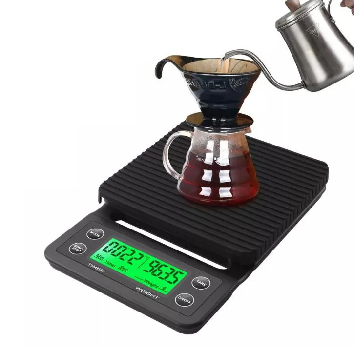 Wholesale professional electronic smart acaia mini pocket personal balance weighing digital coffee kitchen scale with timer