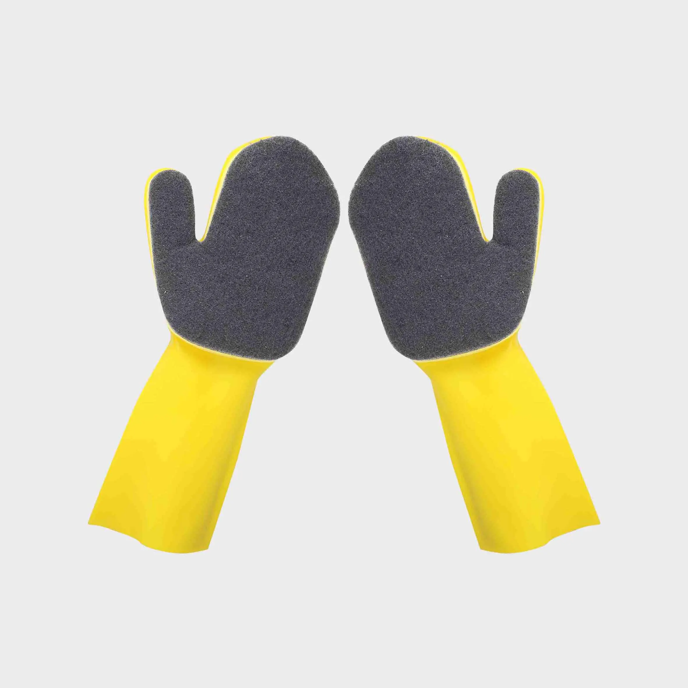 Pental FECG-020 Extra Long HouseHold Rubber Glove Safety Work Cleaning Gloves