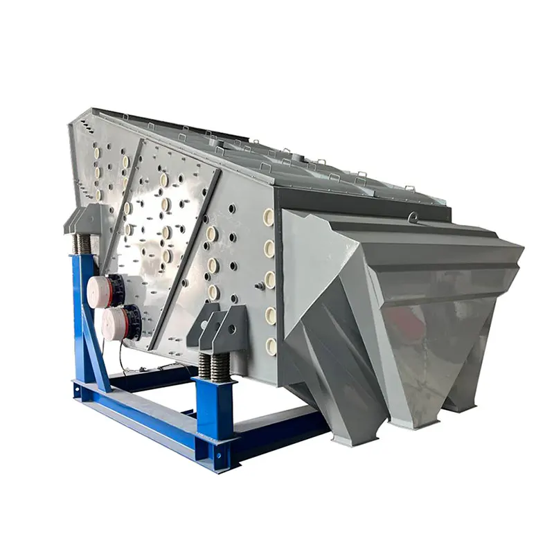 GLS Series Large Capacity Sand Screening Machine Stone sifting Probability Vibrating Sieve For Sale