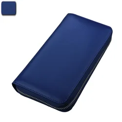 Genuine leather RFID credit card wallet multifunctional passport wallet wholesale