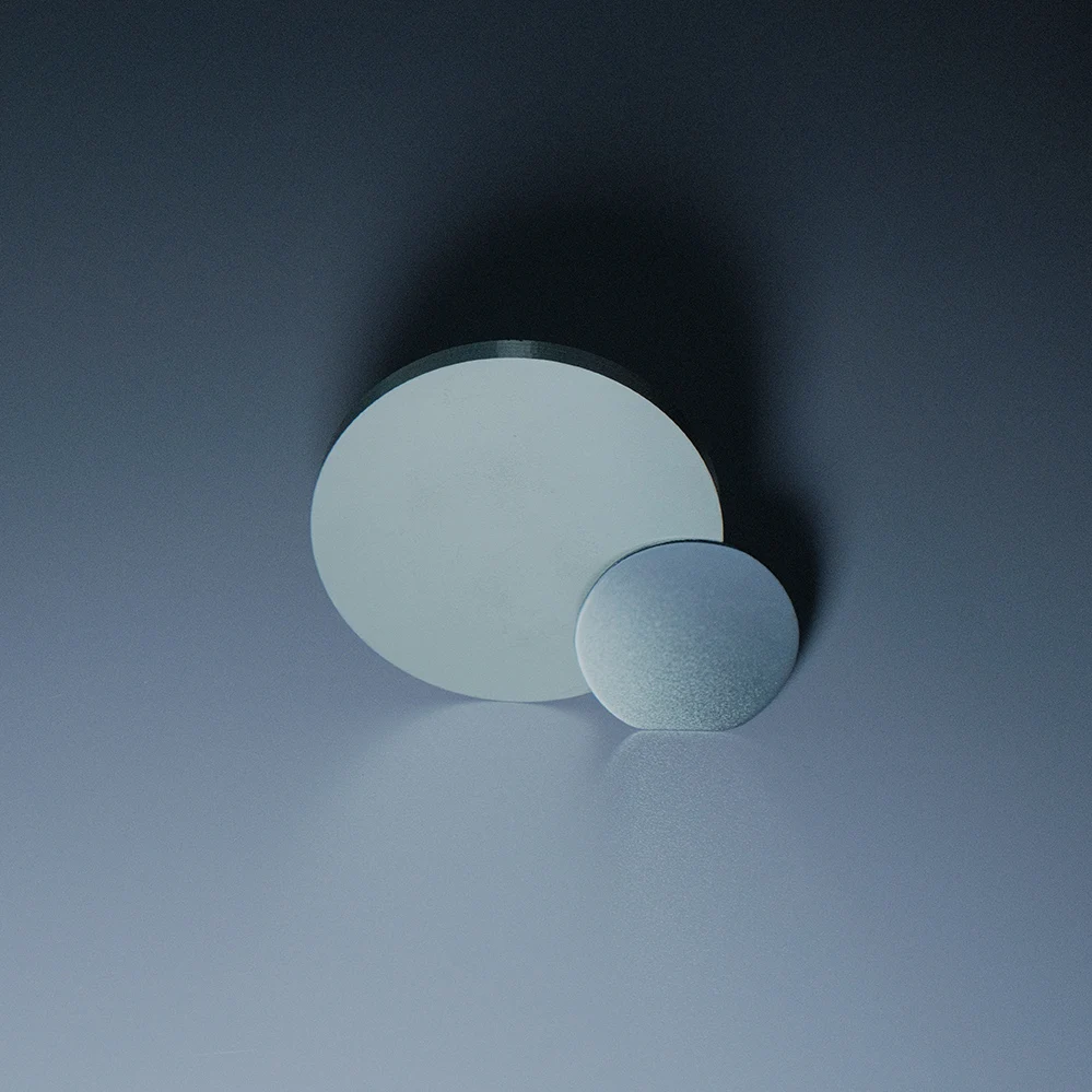 One side polished backside etched 1 inch 525um si wafers