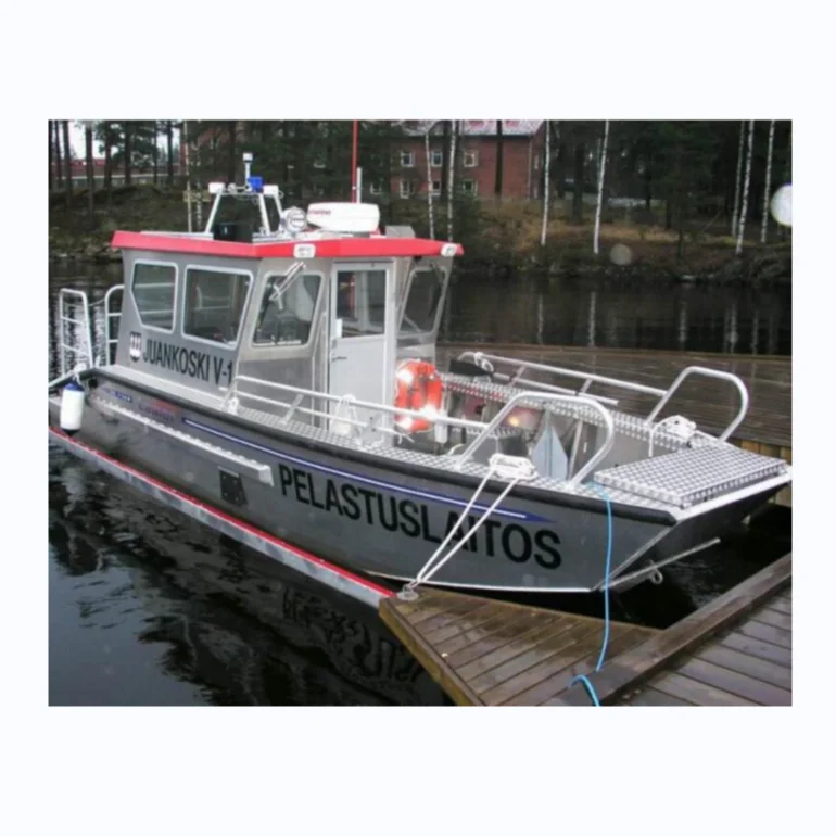 Explosive Grandsea 6.8m aluminium fishing boat for sale in small barges