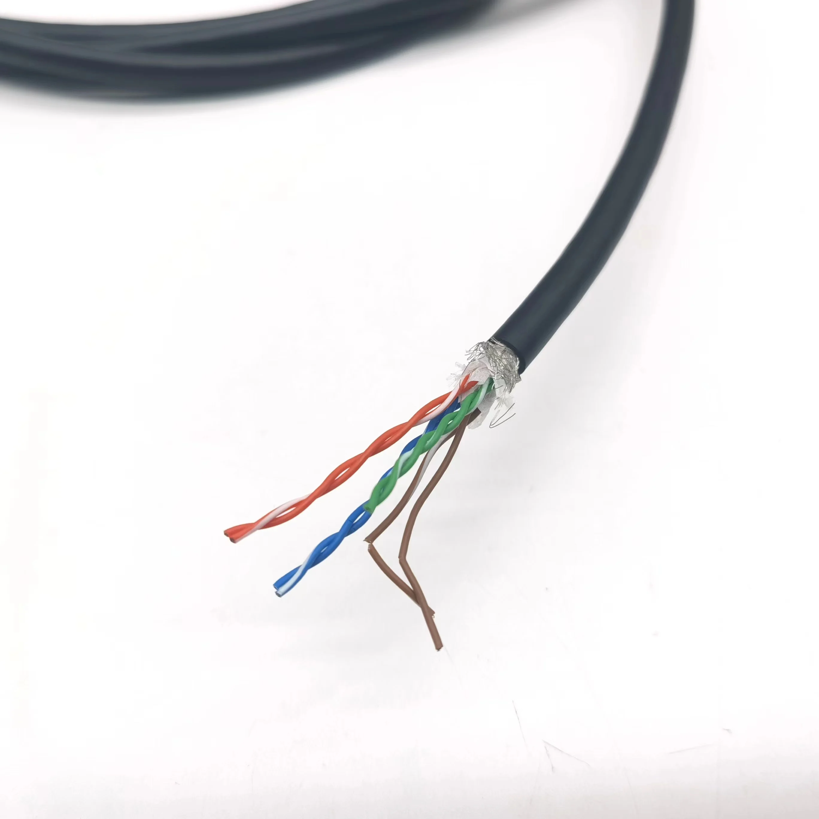 LIYCY (TP) Flexible Acids and Bases Resistance PVC 2 Core Shielded Twisted Pair Cable