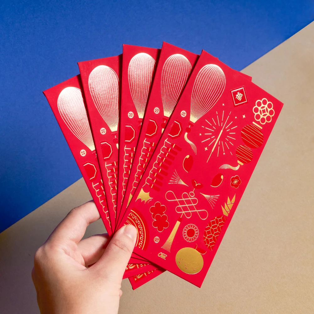 Hong Bao Red Packet Red Envelopes