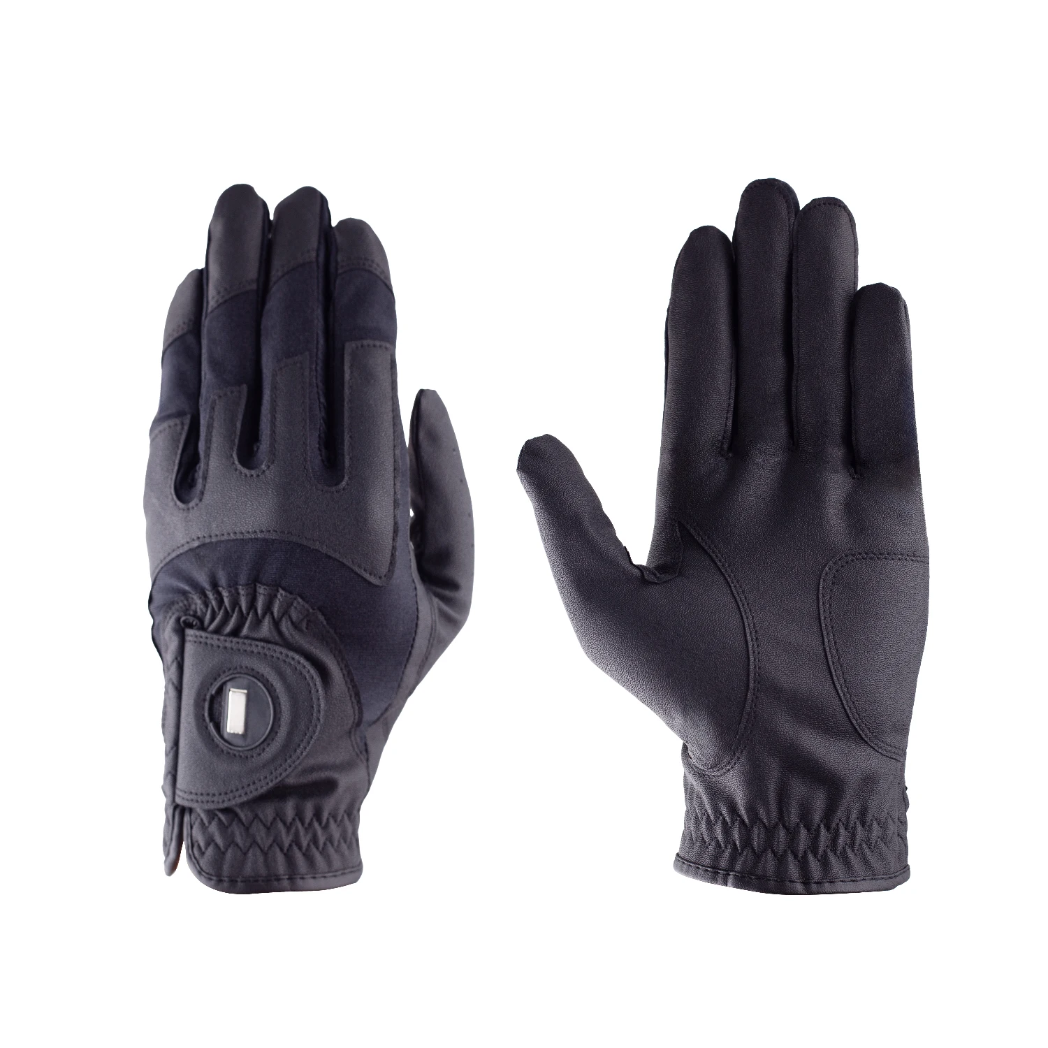 Wholesale Premium Cabretta Leather Golf Gloves Breathable and Soft Custom Logo Left Handed for Sports