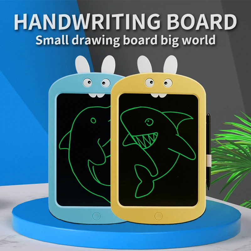 Unbreakable Plastic Display Kids LCD Digital Graphic Drawing Tablet Writing Board