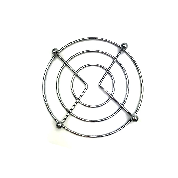 Round Metal Table Place Mat Hot Pot Holder