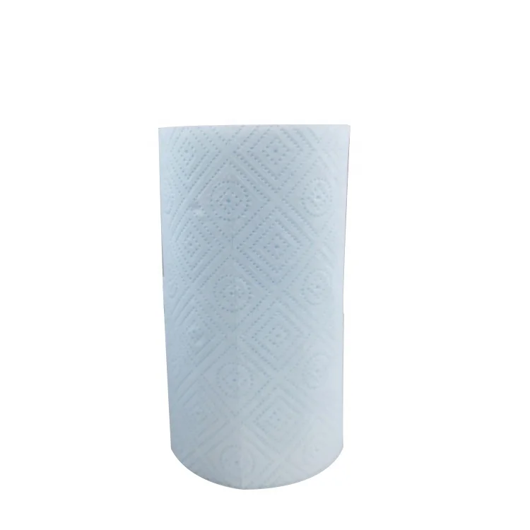 Kitchen paper towel wood pulp rolls of paper towels roll kitchen 2 ply