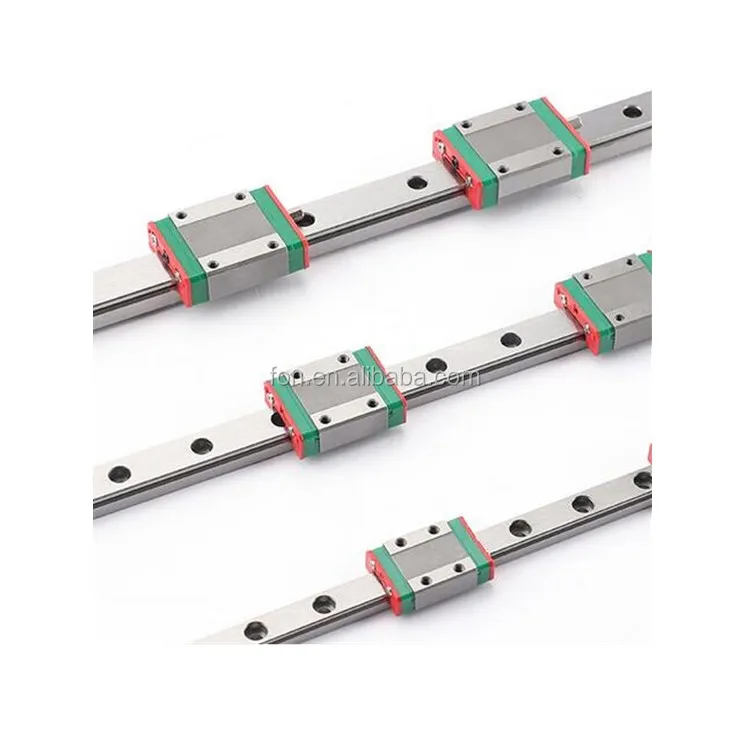 mgn9 linear guide and linear rail for 3d printers