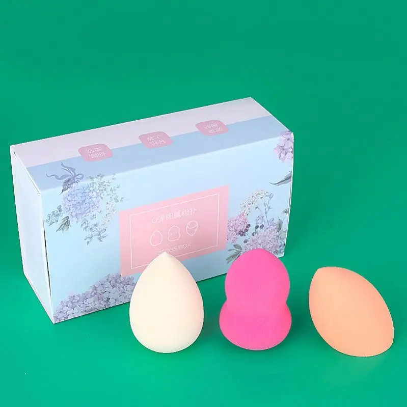 In Stock Manufacturer Silicone Plus Non-Latex Multi-Functional Makeup Sponge Beauty Makeup Sponge