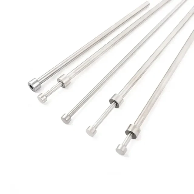 metal moulds 303 304 stainless steel ejector pin and ejector sleeve