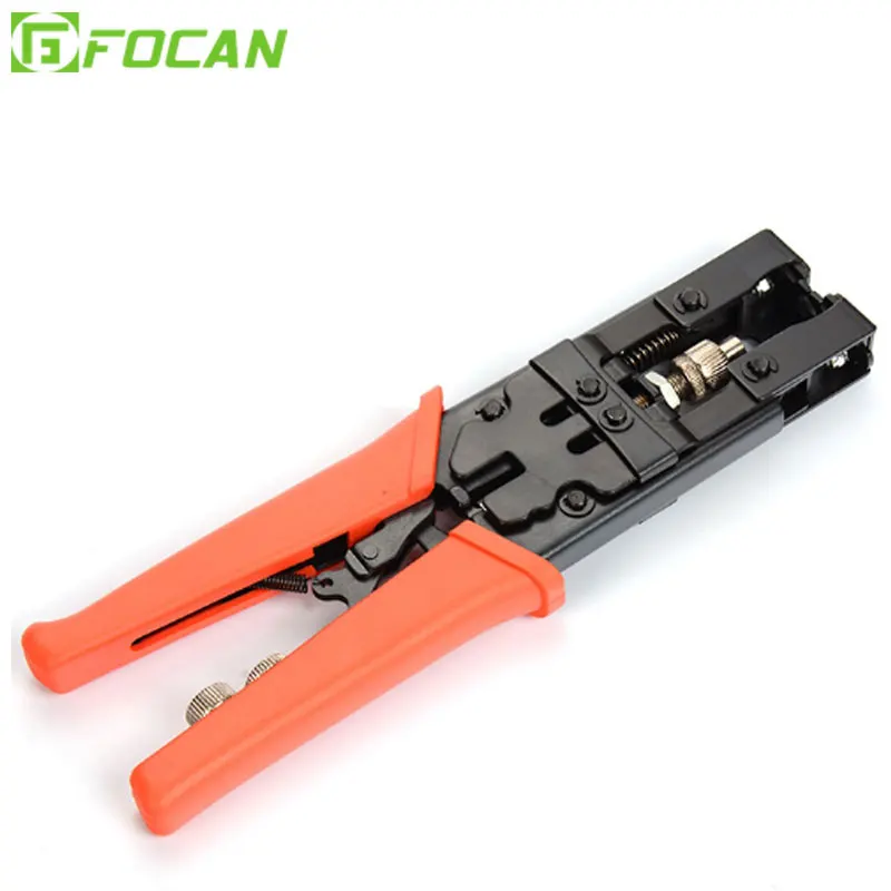 High quality CATV Crimping Pliers Tools for BNC RCA F connector RG59 RG6 RG11