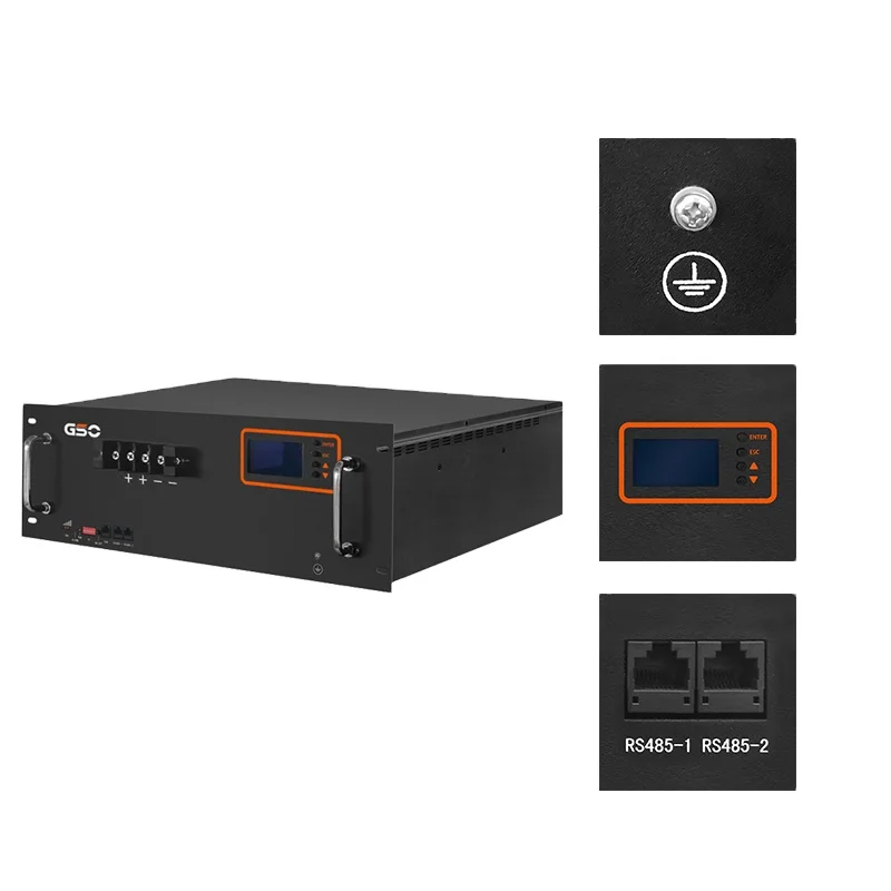 15kwh Solar Panel Battery Pack Rack Mounted Solar Lithium Energy Storage Battery For Home