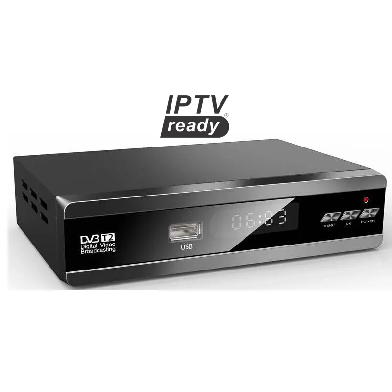  Лучший приемник fta телеприставка спутниковый ТВ-приемник с поддержкой Wi-Fi youtube iptv