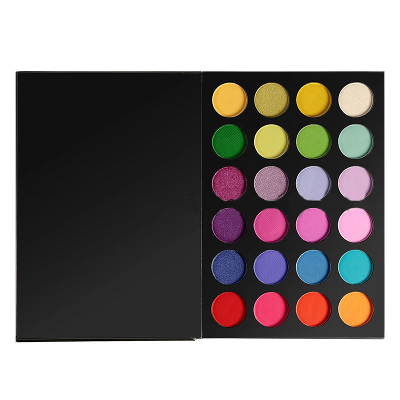 Wholesale Custom Logo Long Lasting Mineral Powder Eye Shadow Makeup Cosmetic Waterproof Glitter Eyeshadow Matte Shimmer Palette