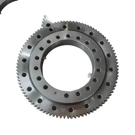 Turntable Excavator Slewing Ring Bearings Crossed Cylindrical Roller Swing Bearing