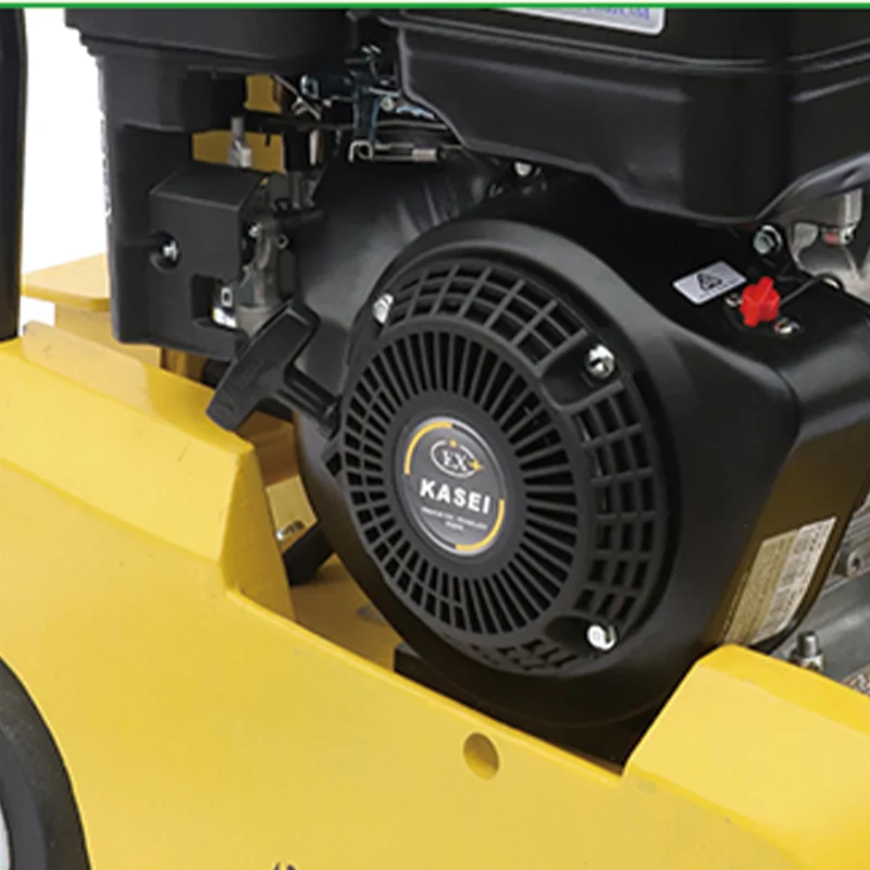 Road Walk Behind Mini Roller For Sale Vibrating Whacker Plates Compactor For Construction