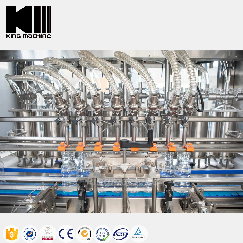 China Factory Supply Cooking Essential Edible Olive Oil Filling Machine