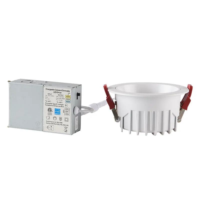 China Factory Direct Sales Hotel 3CCT Dim Adjustable 12W LED Downlight