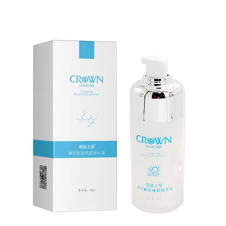 Hydrating Skin Tightening Organic Wrinkle Pore Ceramide Whitening Serum