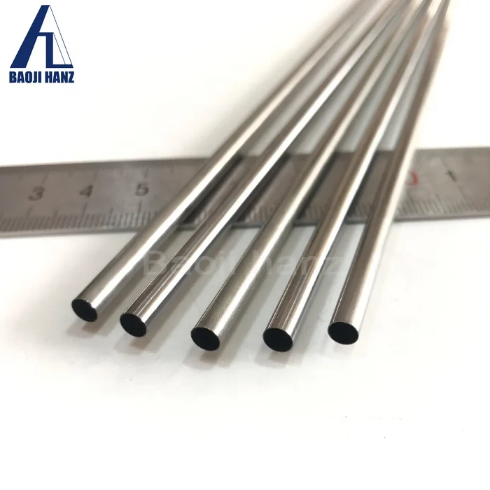 Заводская цена ASTM B387 99.95% чистая Вольфрамовая труба холодной прокатки для химической защиты