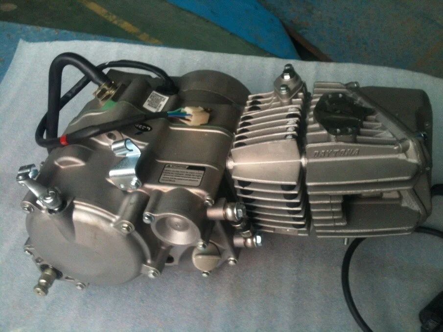  Daytona 190cc 4 клапанный двигатель питбайк daytona 190