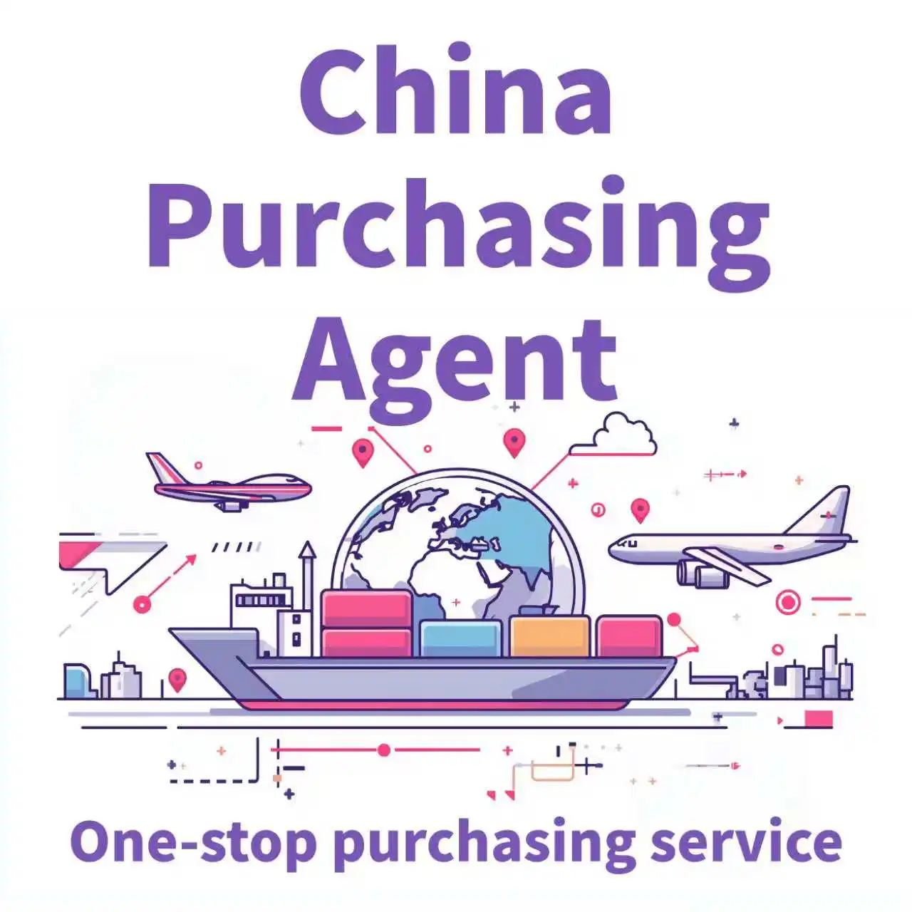 Professional Guangzhou Purchasing Agent for Drop Shipping Services