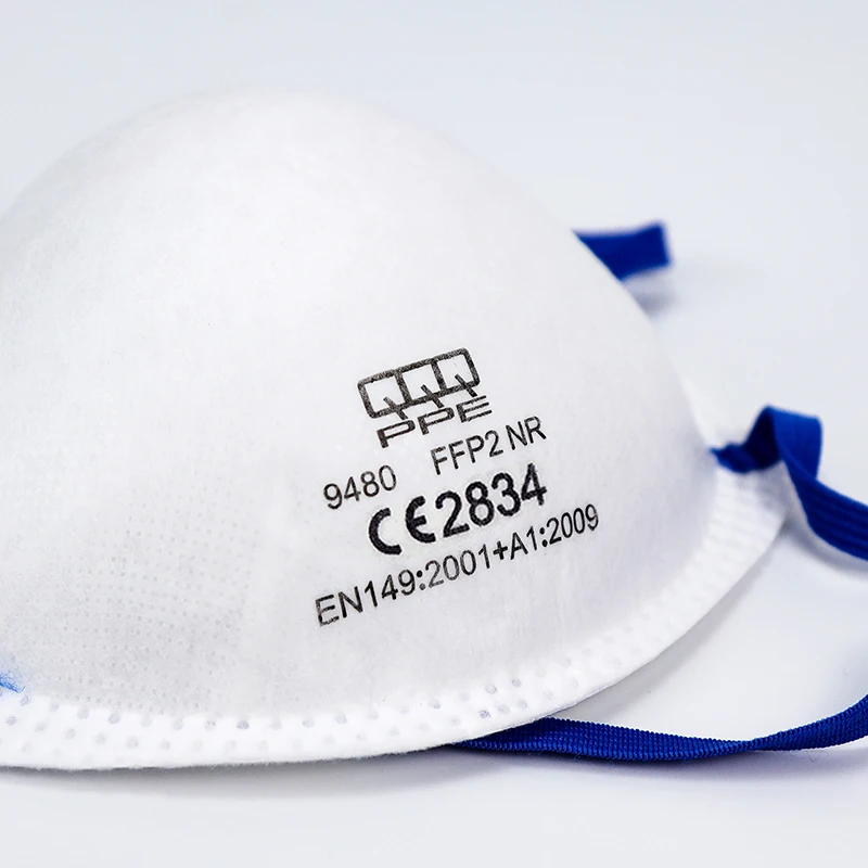 Spot Protective Dust 4Ply Non-Woven Cup Valved Type FFP2 Mask