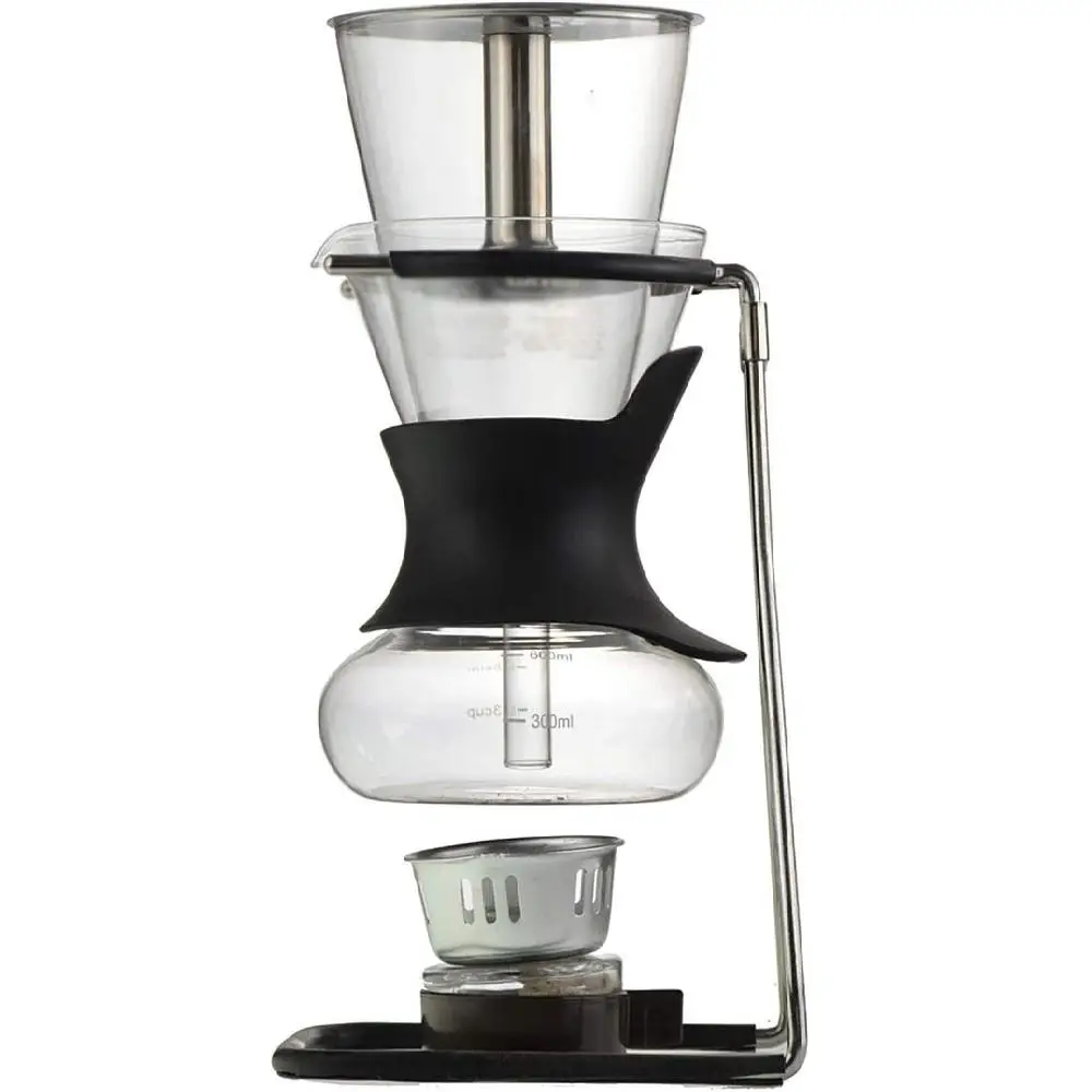 FREE SAMPLE Siphon Coffee Maker Utensils Heat-Resistant Glass Can Be Heated by Alcohol Lamp Unique Brewing Method Coffee Machine
