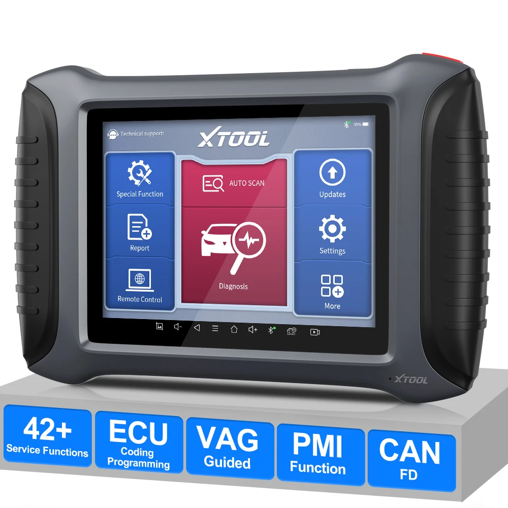 New XTOOL A80 pro Automotive OBD2 Diagnostic Tool With ECU Coding Programmer OBD2 Scanner Free update Online