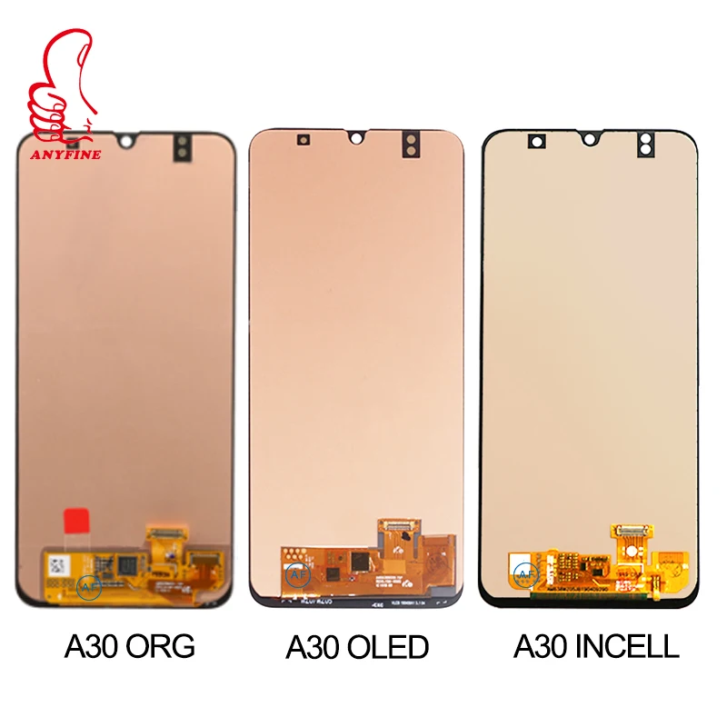screen display a30 LCD For samsung a30 LCD For samsung a30s screen For samsung a30
