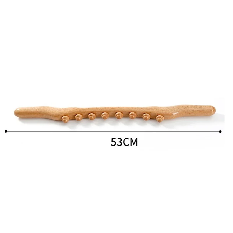 Wooden Gua Sha Tools Accessories Anti Cellulite Massage Set Roller Lymphatic Drainage Tool Therapy