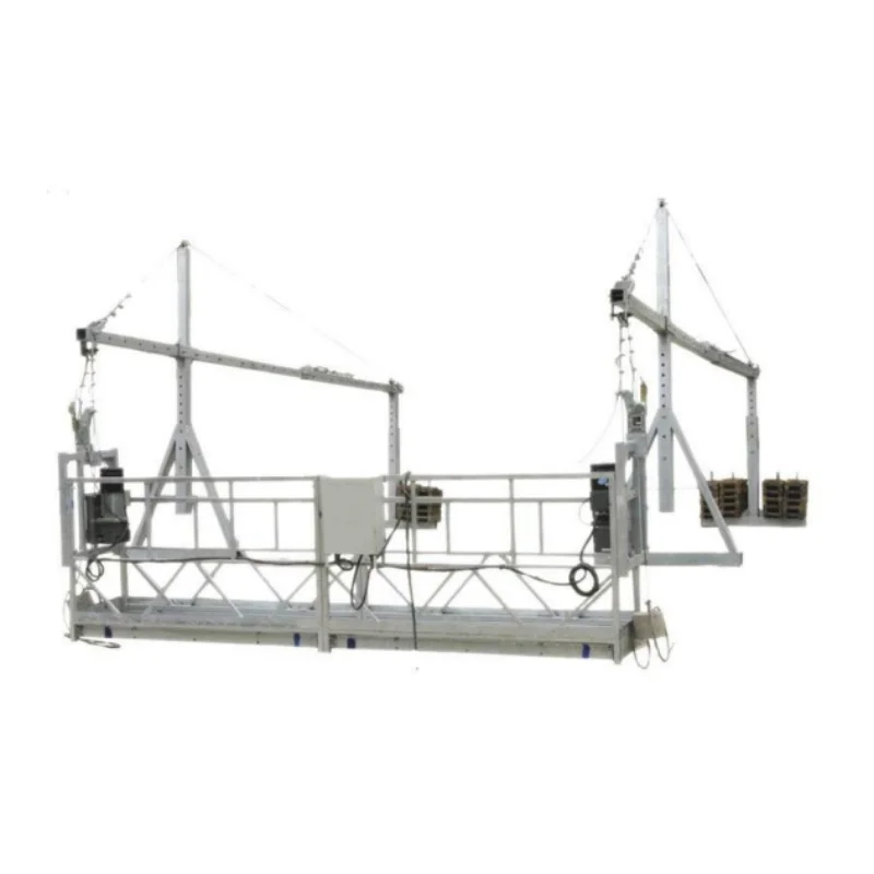 Стальная силовая платформа для временного строительства Zlp630 Zlp800 Рабочая гондолы