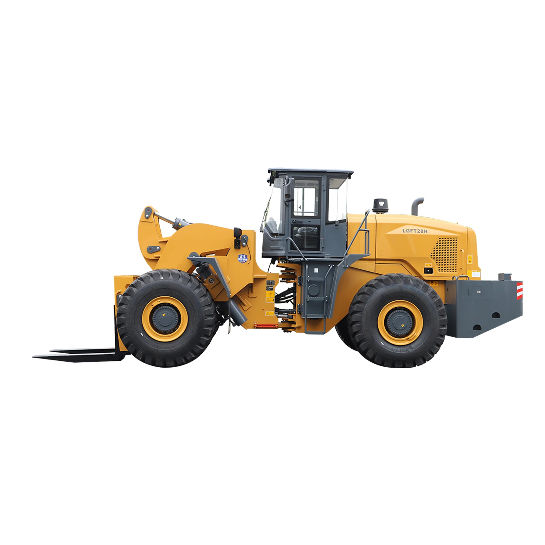 28 Tons Stone Fork Loader LGFT28 Forklift Loaders For Sale