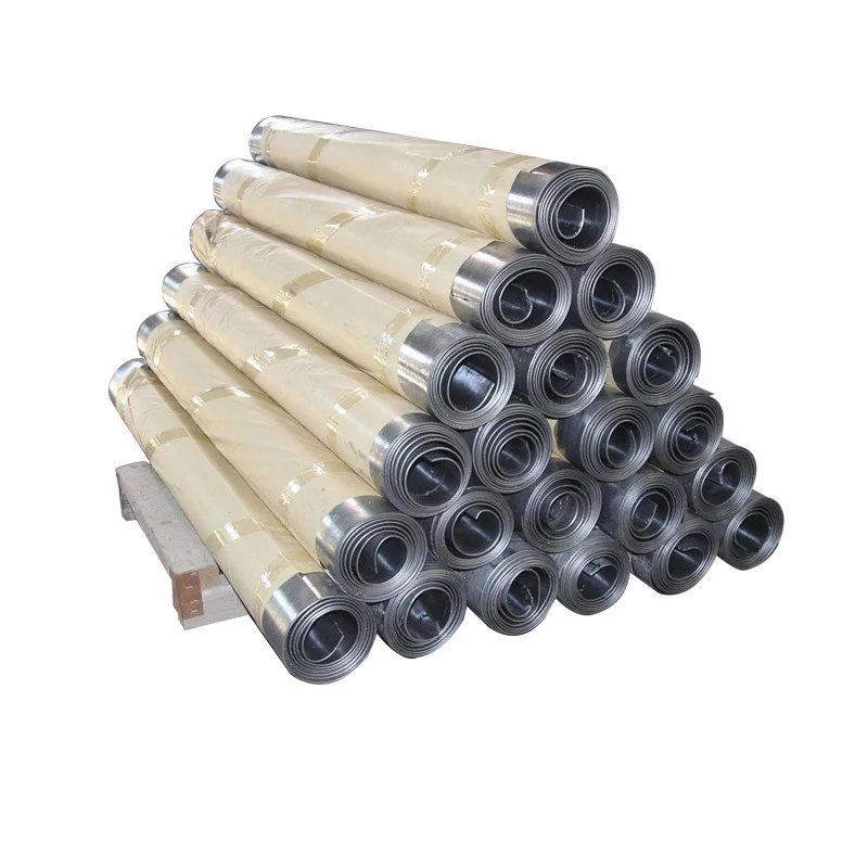 Hot Sale ASTM 5pb, 6pb, 8pb 0.5 mm to 60 mm Thickness Lead Coil Plate for X-ray Protection