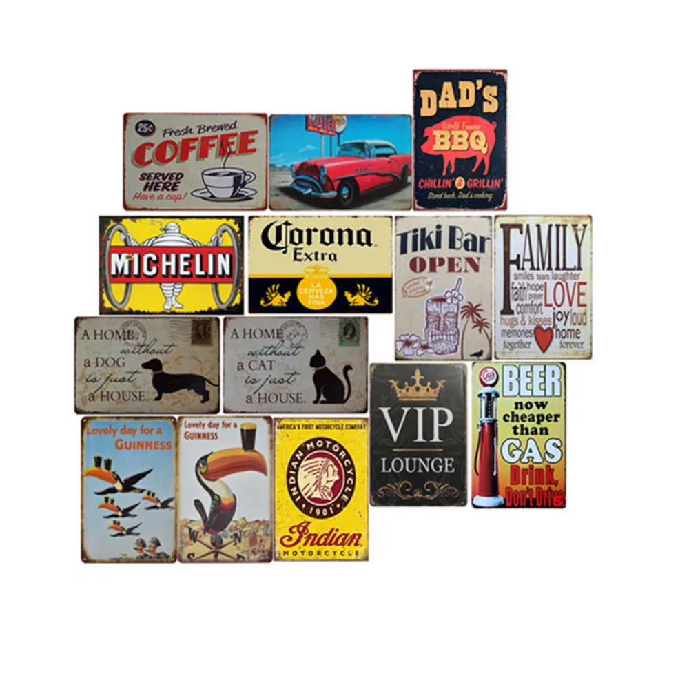 Custom license plate metal signs funny  Novelty Retro Wall Decor,metal signs  for Home Gate Garden Bars Restaurants Cafes Office