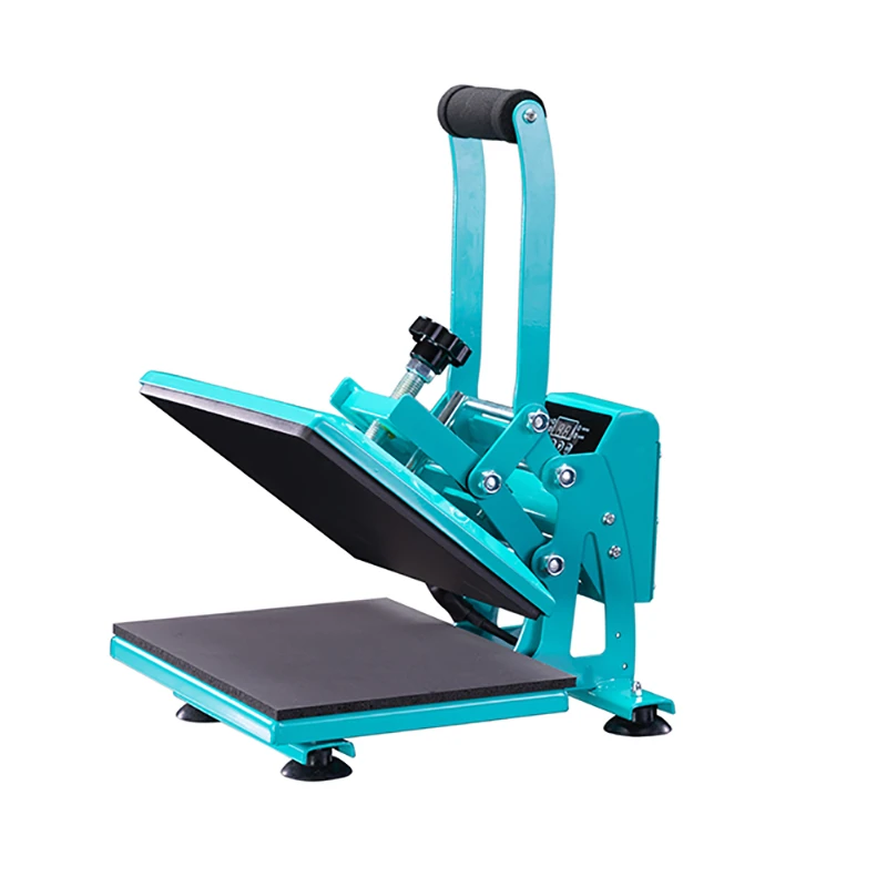 A4 23*30cm Mini Portable Heat Press Machine for T-shirts, sale, plants, fabric