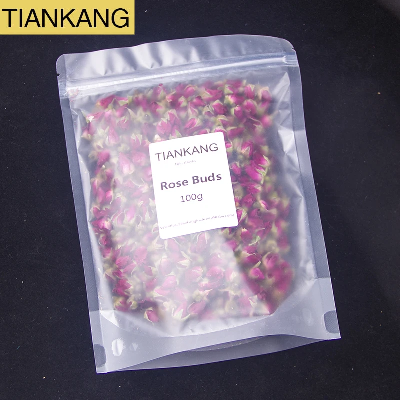 
New Arrival Pingyin Rose Herbal Tea Dried Rose Tea Rose Bud tea 