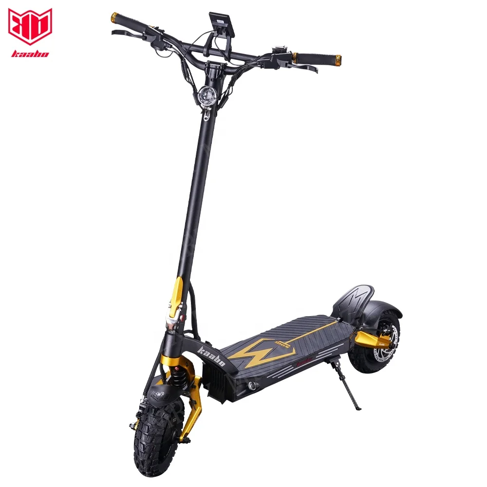 EU Warehouse Stock Kaabo Mantis King GT 60V 24Ah Battery TFT Display 2*1100W Motor 70km/h Full Oil Hydraulic Brake IPX5 WaterPro