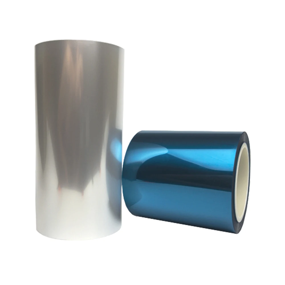 Medical release films for silicone gel adhesive