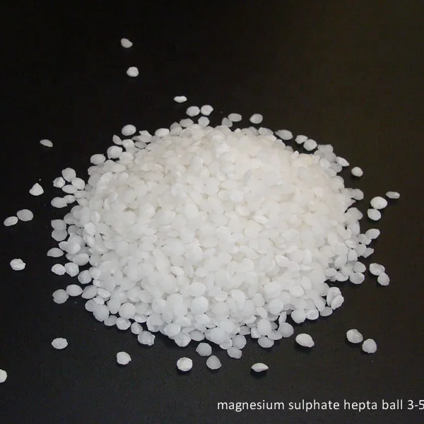 Water Soluble100% Industrial Grade Sulfate Magnesium Sulphate Heptahydrate
