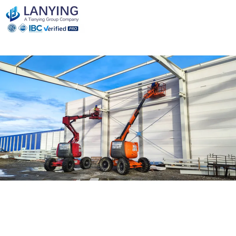 China Manufacture Cheap Fabricated Construction Buildings Prefabricated building Warehouse