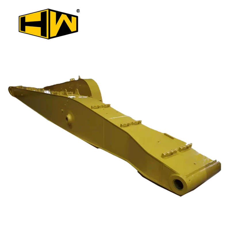 HW Extension Arm Long Reach Boom Arm Construction Equipment Attachments Excavator Accessories