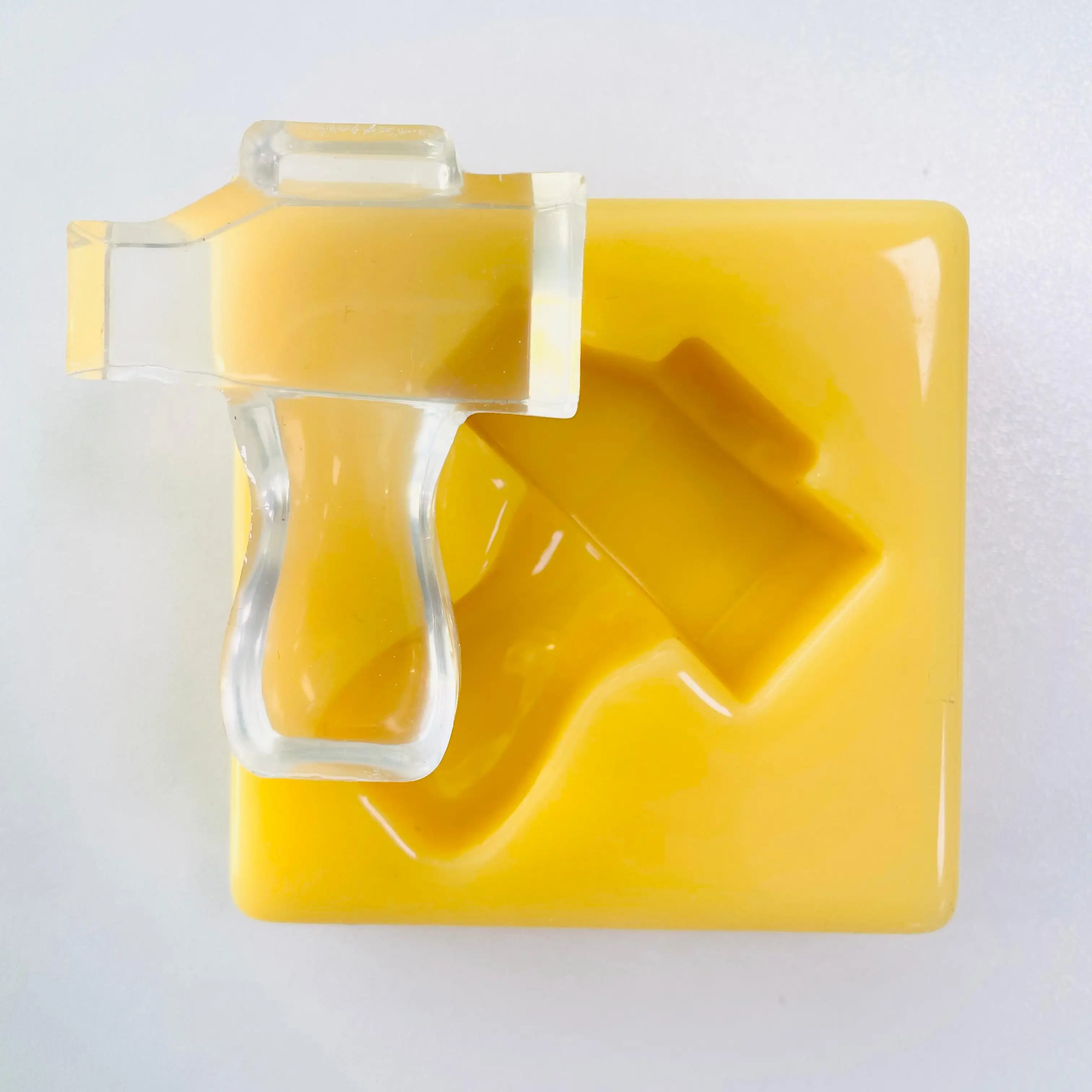 Fast curing epoxy resin 1 to 1 ratio clear crystal epoxy for crafts DIY  jewelry 9 to 11 hours curing