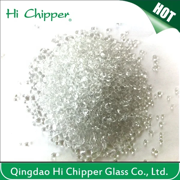High quality glass China glass beads for swimming pool